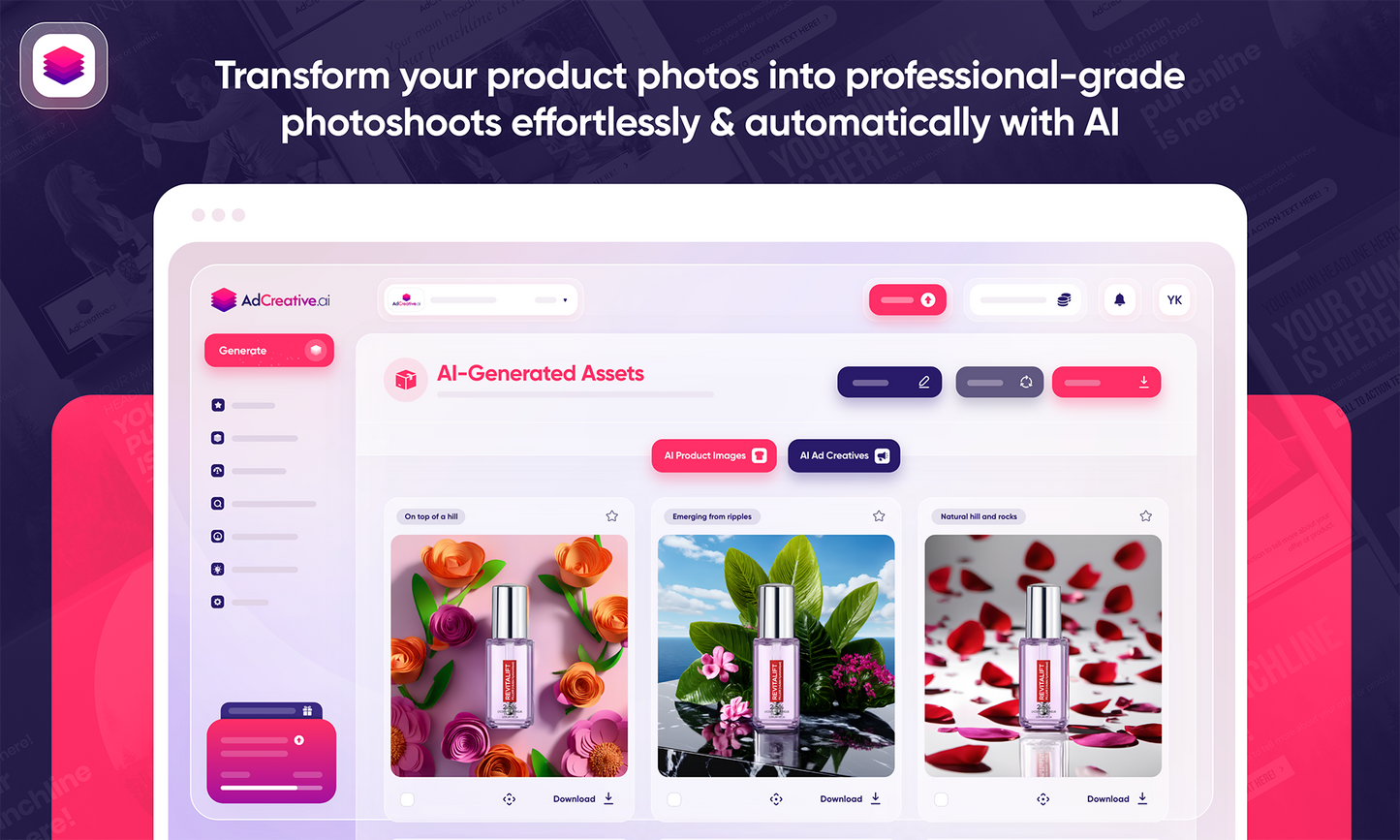 Generate High-Converting Ads in Seconds