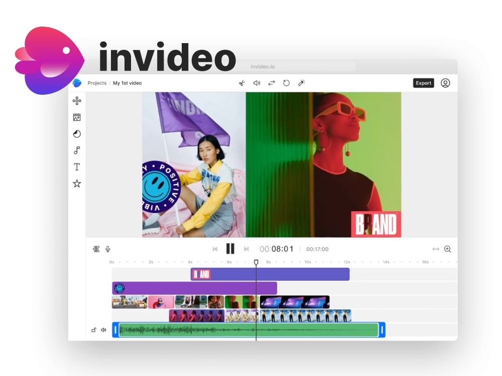 InVideo AI - The Ultimate Faceless Video Creation Tool